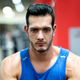 Illustration for article titled Insecure Man Worried Everyone At Gym Will Stare At His Perfectly Chiseled Body